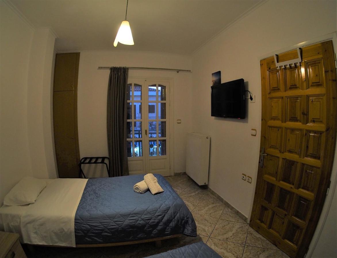 Galaxy Rooms Parálion Ástros Eksteriør bilde