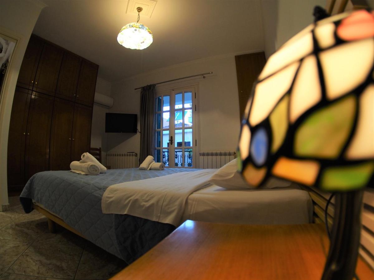 Galaxy Rooms Parálion Ástros Eksteriør bilde