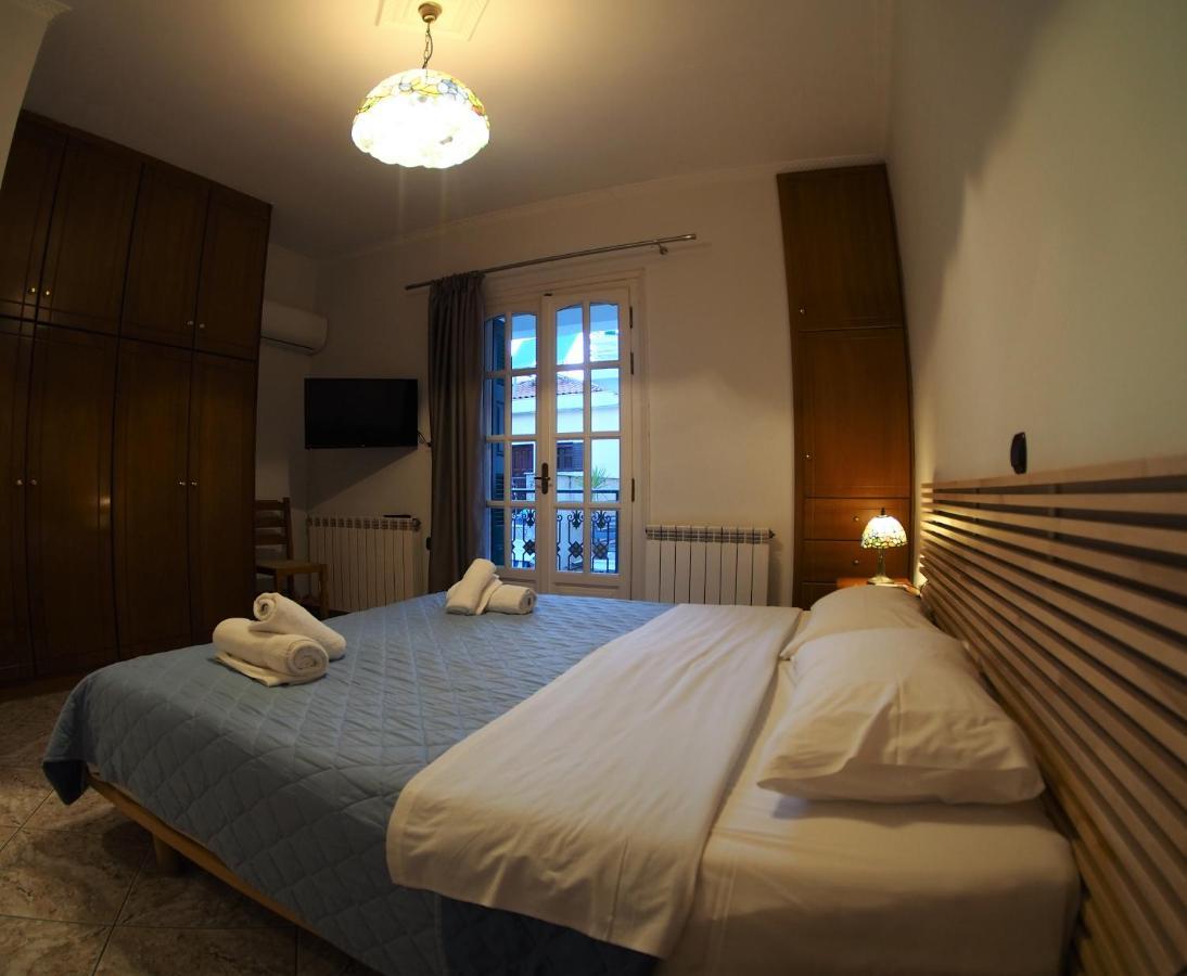 Galaxy Rooms Parálion Ástros Eksteriør bilde