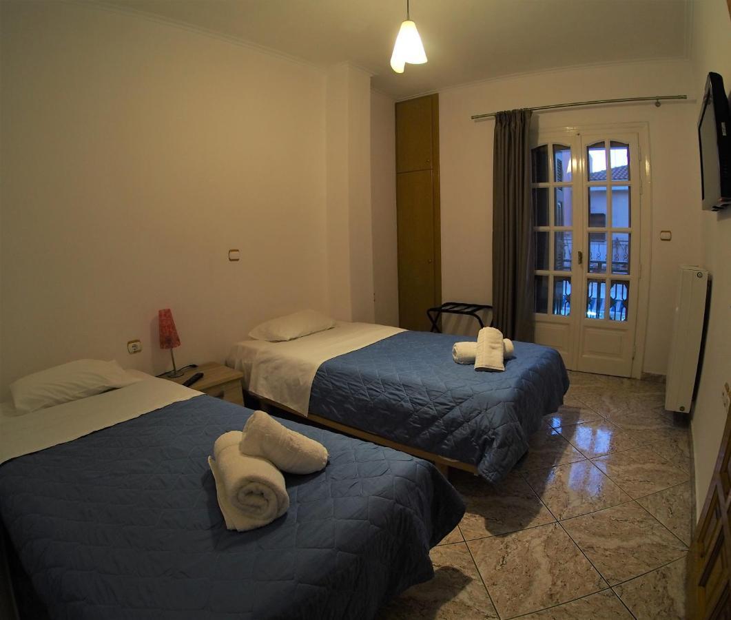Galaxy Rooms Parálion Ástros Eksteriør bilde
